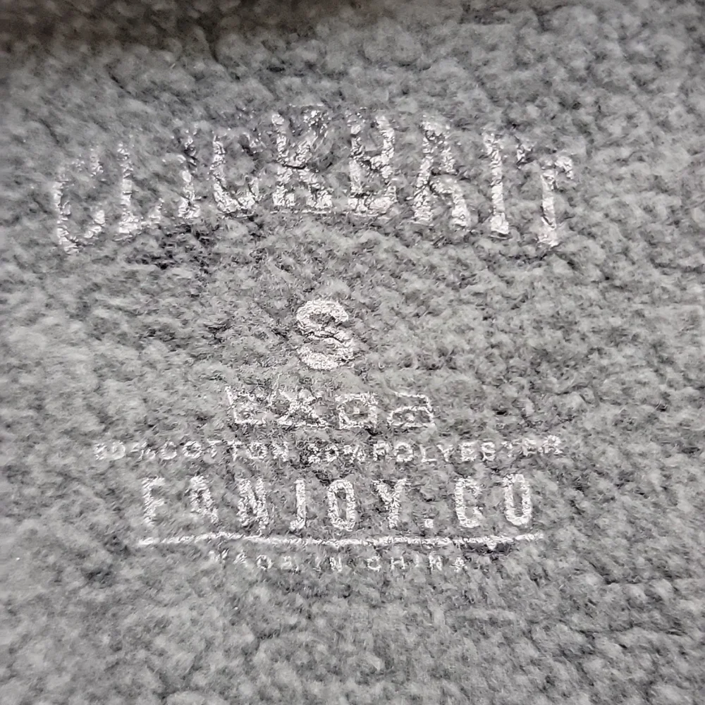 CLICKBAIT Cropped Hoodie - Picture 3 of 4